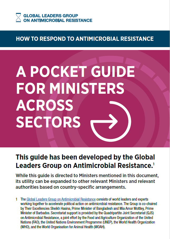 A pocket guide for ministers across sectors