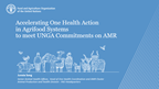 Thumbnail for Accelerating one health action in agrifood systems to meet UNGA commitments on AMR - Junxia Song - Session 1