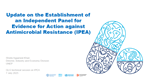 Thumbnail for Presentation on the update on the establishment of the IPEA