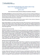 thumbnail for report of the 11th GLG meeting