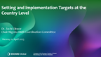 Thumbnail Setting and Implementing targets at national level _Tochi Okwor - Session 1